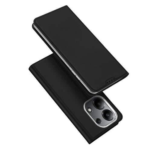 Dux Ducis Silikoncase für REDMI NOTE 13 4G | Stoßfest | Slim Design - Schwarz