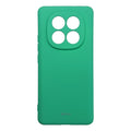 Roar Silikoncase für ROAR futera ALL DAY COLORFUL JELLY do XIAOMI Redmi Note 14 Pro+ 5G Mitowy | Stoßfest | Slim Design - Rot