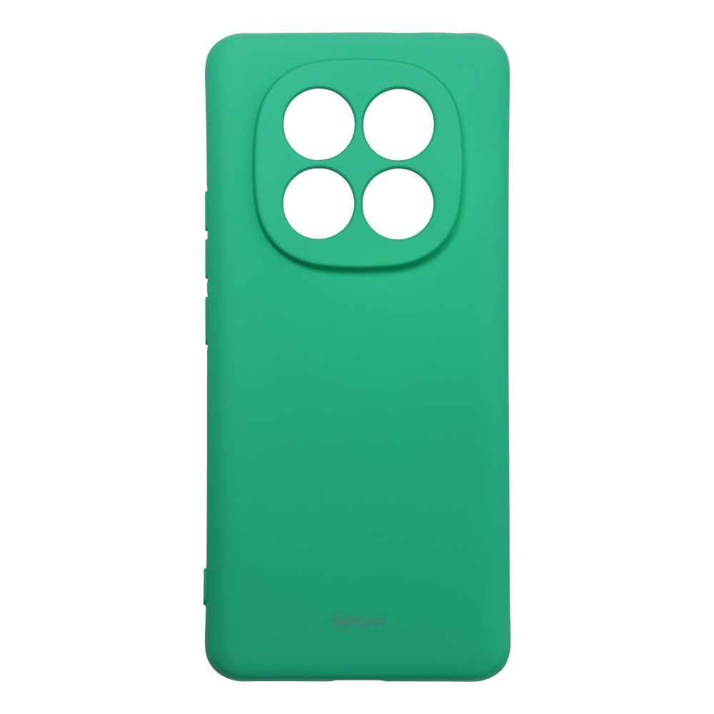 Roar Silikoncase für ROAR futera ALL DAY COLORFUL JELLY do XIAOMI Redmi Note 14 Pro+ 5G Mitowy | Stoßfest | Slim Design - Rot
