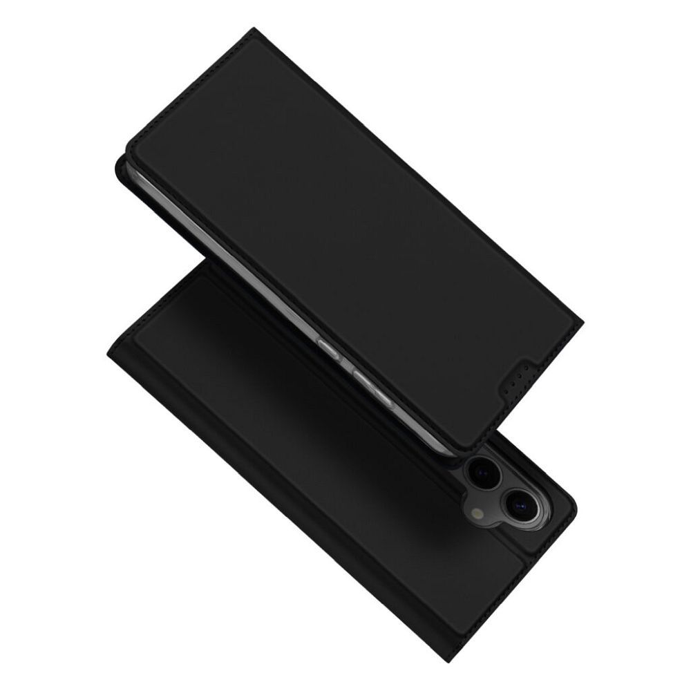 Dux Ducis Silikoncase für SAMSUNG S24 FE | Stoßfest | Slim Design - Schwarz