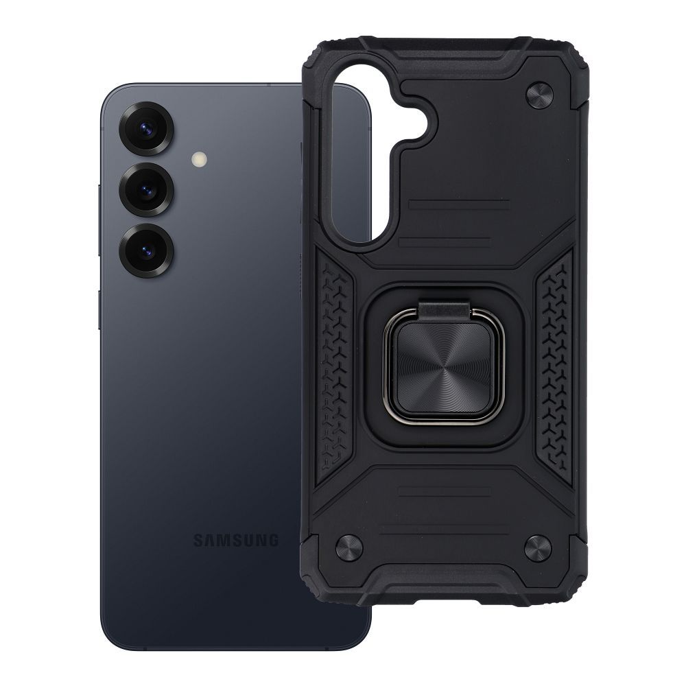 OEM Silikoncase für Samsung S25 Nitro | Stoßfest | Slim Design - Schwarz