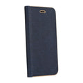 OEM Bookcase für iPhone 7 / 8 / SE 2020 / SE 2022 Dunkelblau | Rundumschutz | Kartenfach - Blau