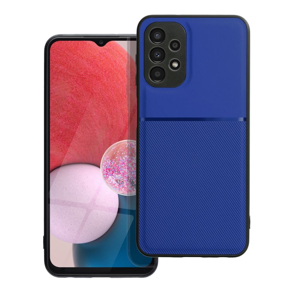 OEM Silikoncase für Samsung A13 4G Noble | Stoßfest | Slim Design - Blau