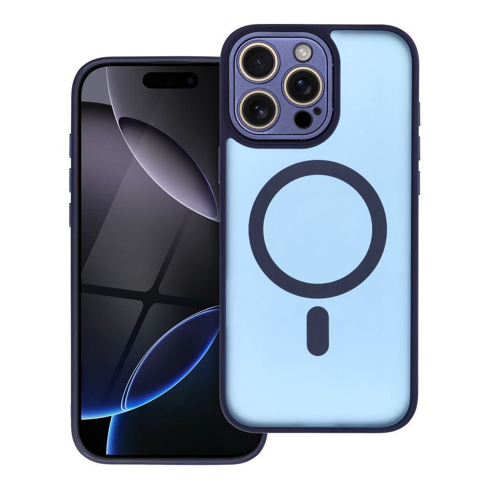 OEM Silikoncase für Samsung A37 Variete Mag compatible with MagSafe | Stoßfest | Slim Design - Blau