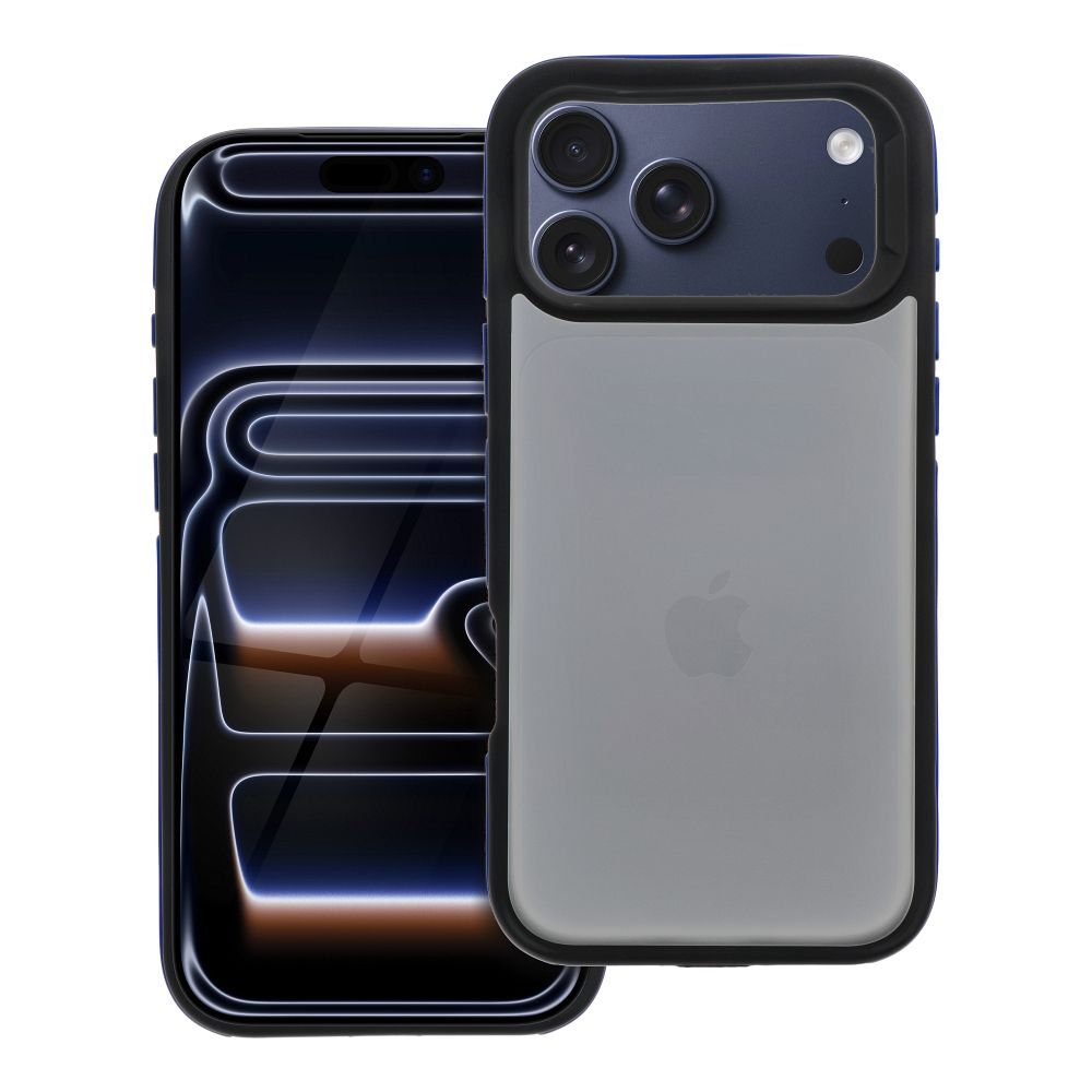 OEM Silikoncase für iPhone 17 PRO MAX Neo | Stoßfest | Slim Design - Blau