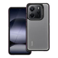 OEM Silikoncase für Xiaomi Redmi Note 14 5G Neo | Stoßfest | Slim Design - Rot