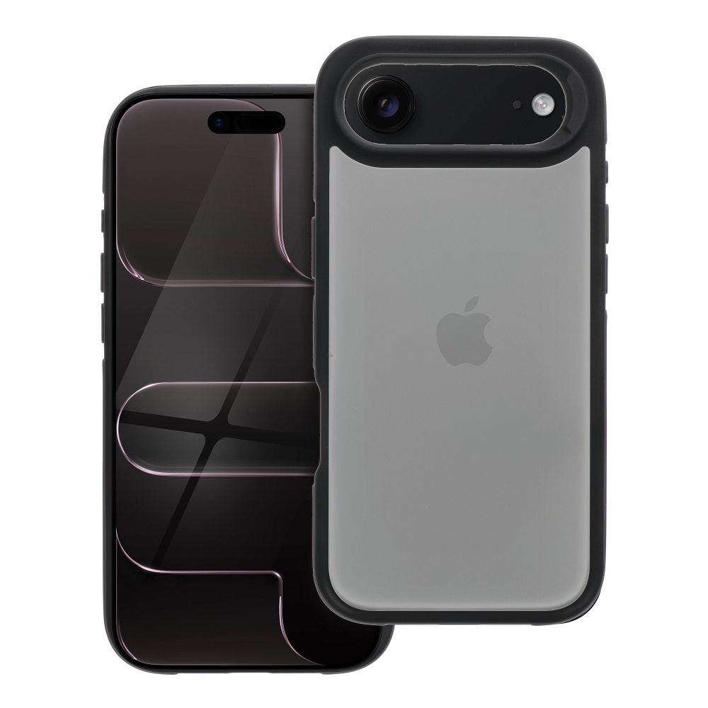OEM Silikoncase für iPhone 17 AIR Neo | Stoßfest | Slim Design - Schwarz