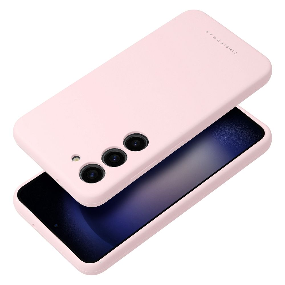 Roar Silikoncase für XIAOMI Redmi 15C (173,16 x 81,07 x 8,2) Light | Stoßfest | Slim Design - Rot