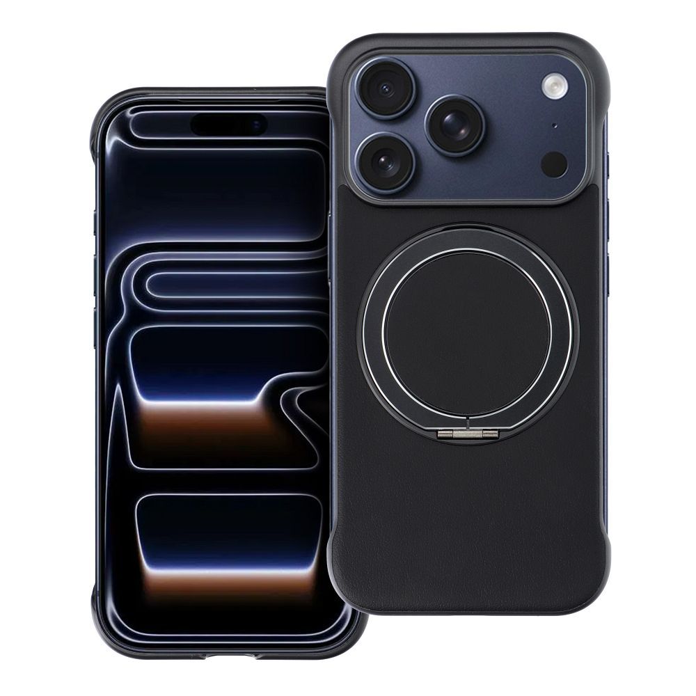 OEM Silikoncase für iPhone 17 Edge Free compatible with MagSafe | Stoßfest | Slim Design - Schwarz