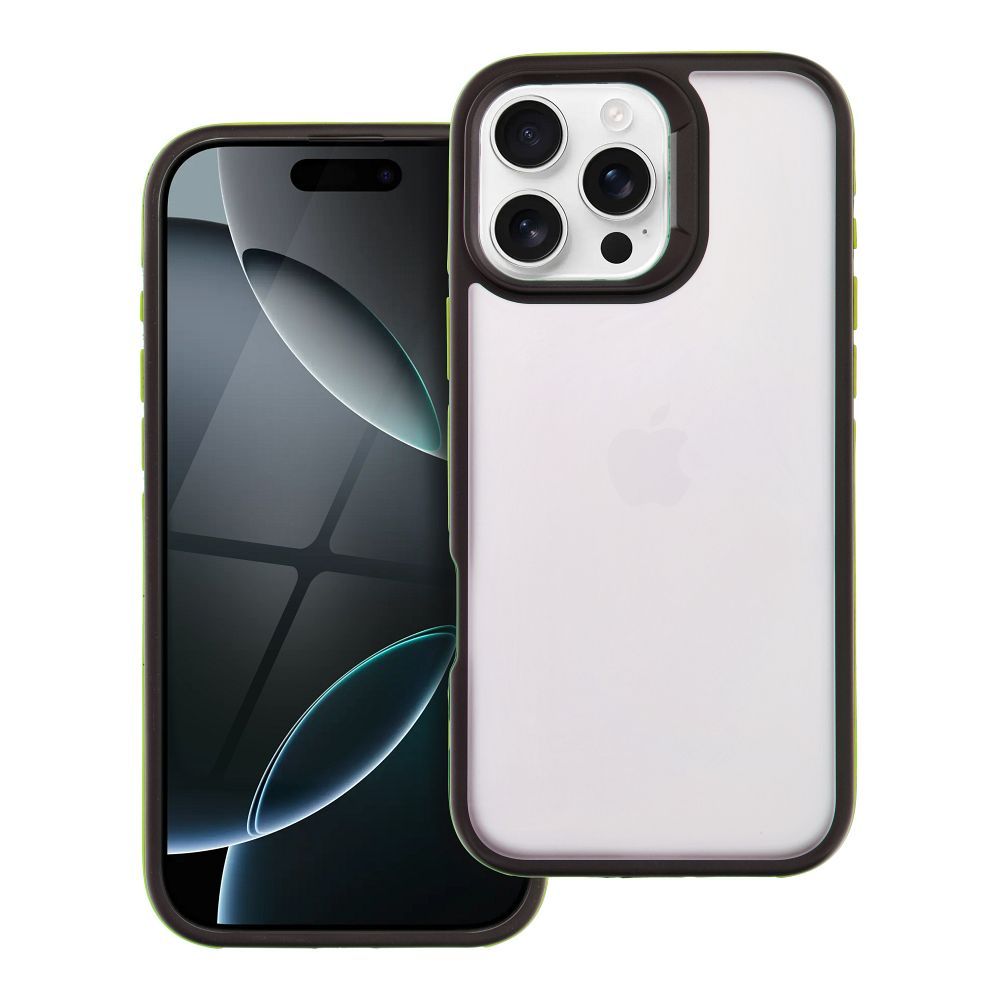 OEM Silikoncase für iPhone 16 PRO MAX Neo | Stoßfest | Slim Design - Gelb