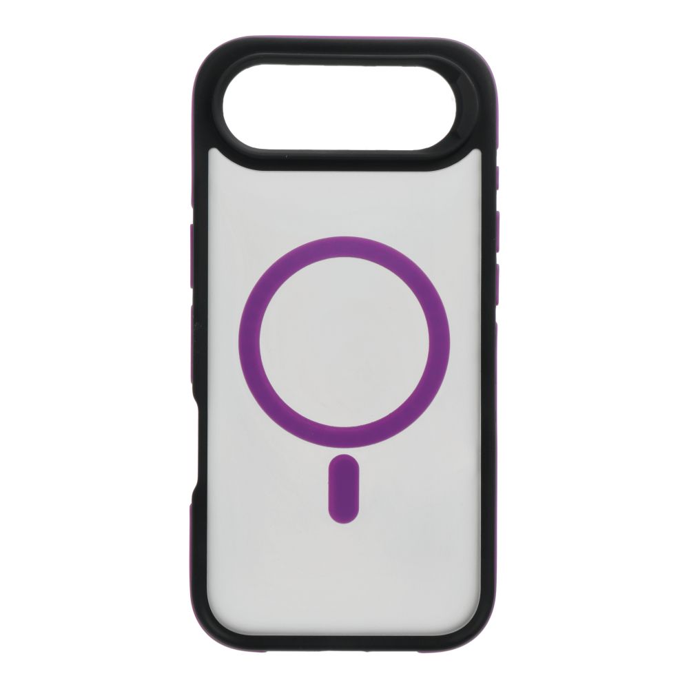OEM Silikoncase für iPhone 17 AIR Neo compatible with MagSafe | Stoßfest | Slim Design - Lila