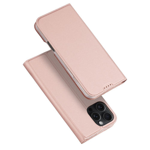 Dux Ducis Silikoncase für IPHONE 16 Pro Max | Stoßfest | Slim Design - Rosa