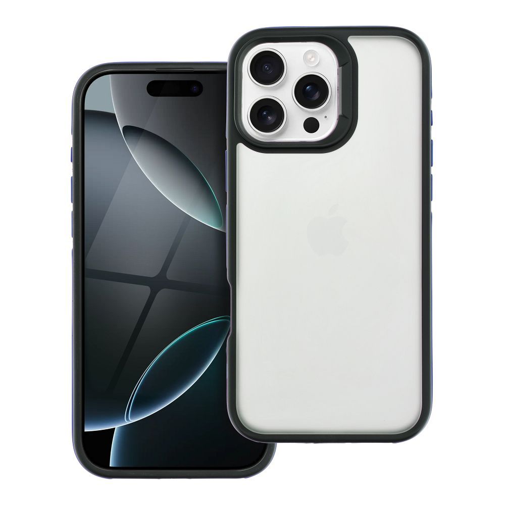 OEM Silikoncase für iPhone 16 PRO MAX Neo | Stoßfest | Slim Design - Blau