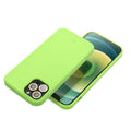 Roar Silikoncase für SAMSUNG S25 FE lime | Stoßfest | Slim Design - Standard