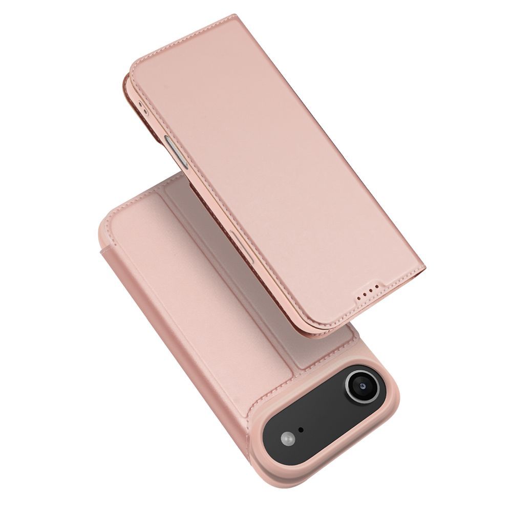 Dux Ducis Silikoncase für IPHONE 17 AIR | Stoßfest | Slim Design - Rosa