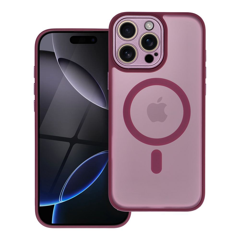 OEM Silikoncase für Samsung A37 Variete Mag compatible with MagSafe | Stoßfest | Slim Design - Lila