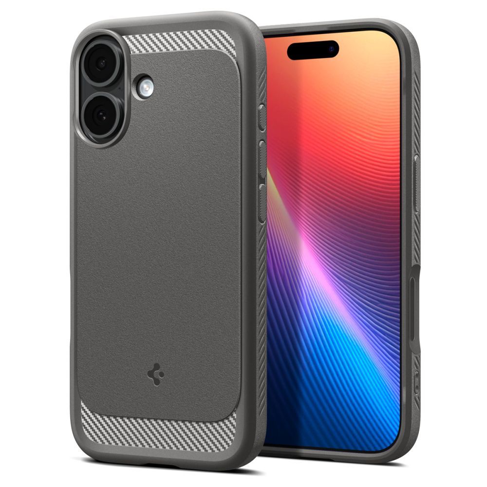 Spigen Silikoncase für IPHONE 17 | Stoßfest | Slim Design - Grau