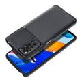 OEM Silikoncase für Xiaomi Redmi Note 15 PRO 5G Carbon Premium | Stoßfest | Slim Design - Schwarz