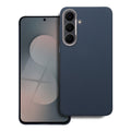 OEM Silikoncase für Samsung A17 Kevlar compatible with MagSafe | Stoßfest | Slim Design - Blau