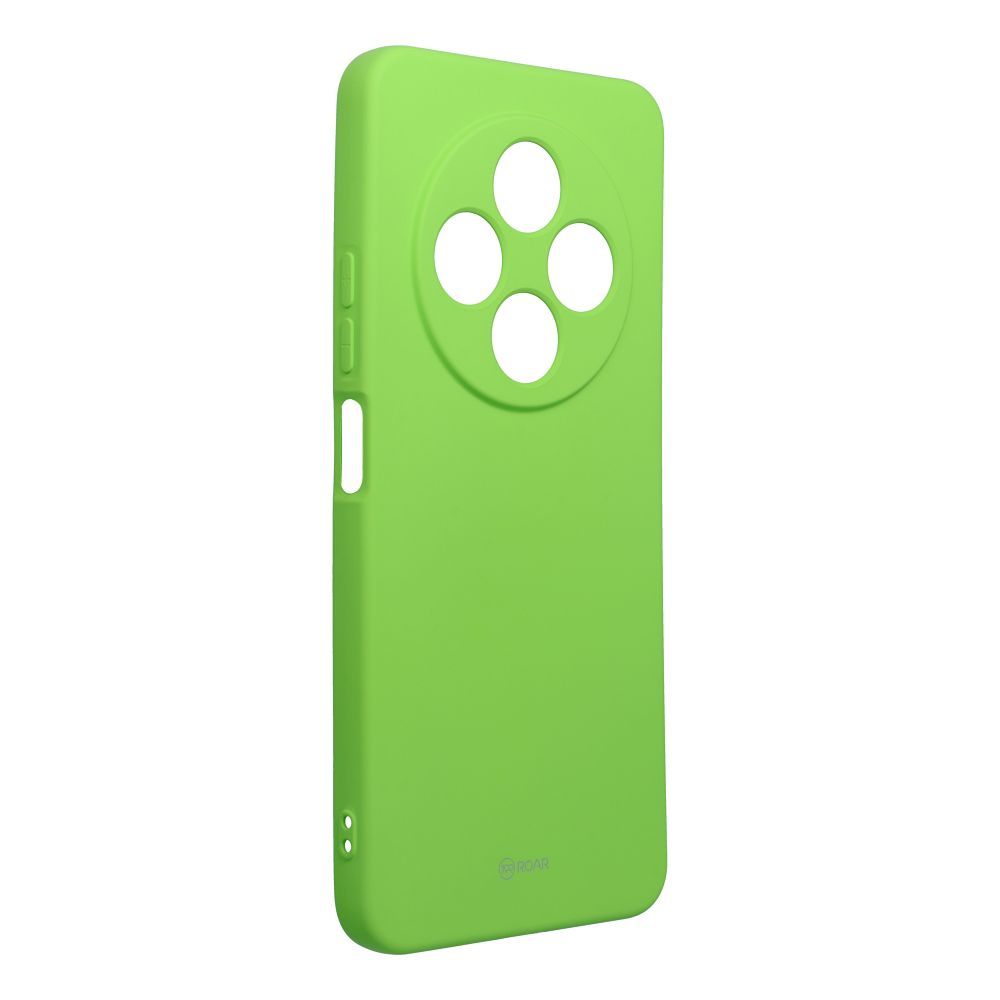 Roar Silikoncase für XIAOMI Redmi 14C lime | Stoßfest | Slim Design - Rot