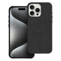 OEM Silikoncase für iPhone 15 PRO MAX Woven Mag compatible with MagSafe | Stoßfest | Slim Design - Schwarz