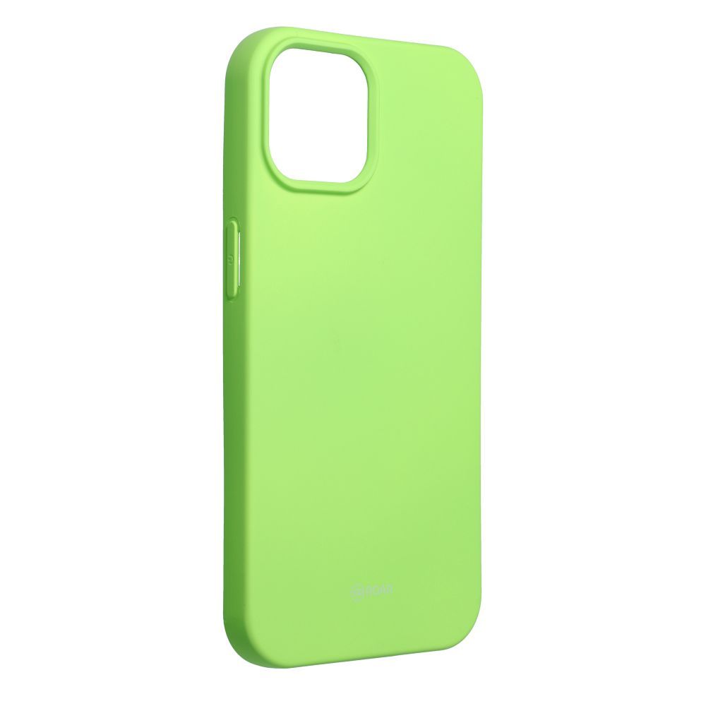 Roar Silikoncase für iPhone 15 Lime | Stoßfest | Slim Design - Standard