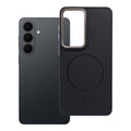 OEM Silikoncase für Samsung S26 PLUS Frame Mag compatible with MagSafe | Stoßfest | Slim Design - Schwarz
