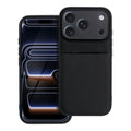OEM Silikoncase für iPhone 17 PRO Noble | Stoßfest | Slim Design - Schwarz
