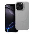 OEM Silikoncase für iPhone 16 PRO Mag compatible with MagSafe (big hole) titanium | Stoßfest | Slim Design - Standard
