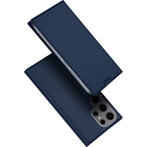Dux Ducis Silikoncase für SAMSUNG S25 Ultra | Stoßfest | Slim Design - Blau