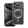 OEM Silikoncase für Samsung A57 Electro Mag compatible with MagSafe titanium | Stoßfest | Slim Design - Standard
