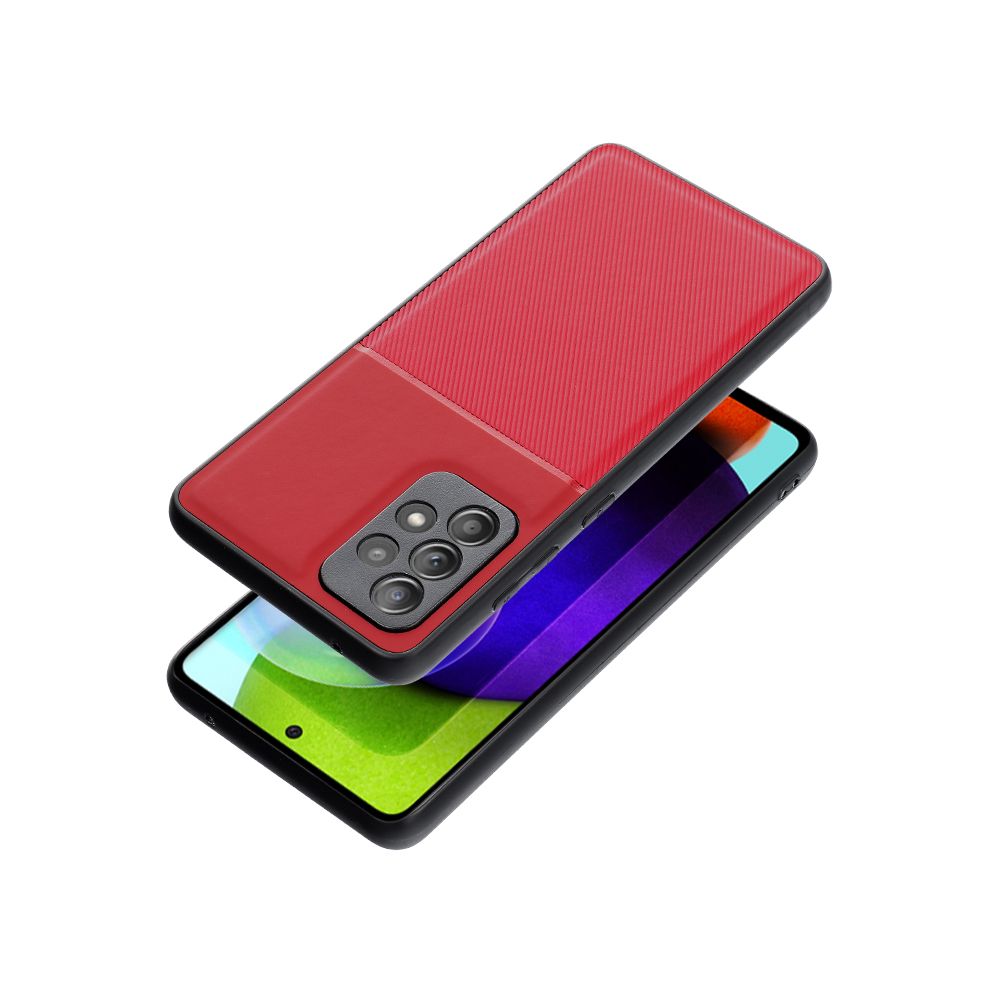 OEM Silikoncase für Samsung A17 Noble | Stoßfest | Slim Design - Rot