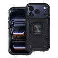 OEM Silikoncase für iPhone 17 PRO Nitro | Stoßfest | Slim Design - Schwarz