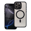 OEM Silikoncase für iPhone 14 PRO MAX Variete Mag compatible with MagSafe | Stoßfest | Slim Design - Schwarz
