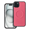 Roar Silikoncase für ROAR futera MAG MORNING do IPHONE 15 Plus Różowy | Stoßfest | Slim Design - Standard