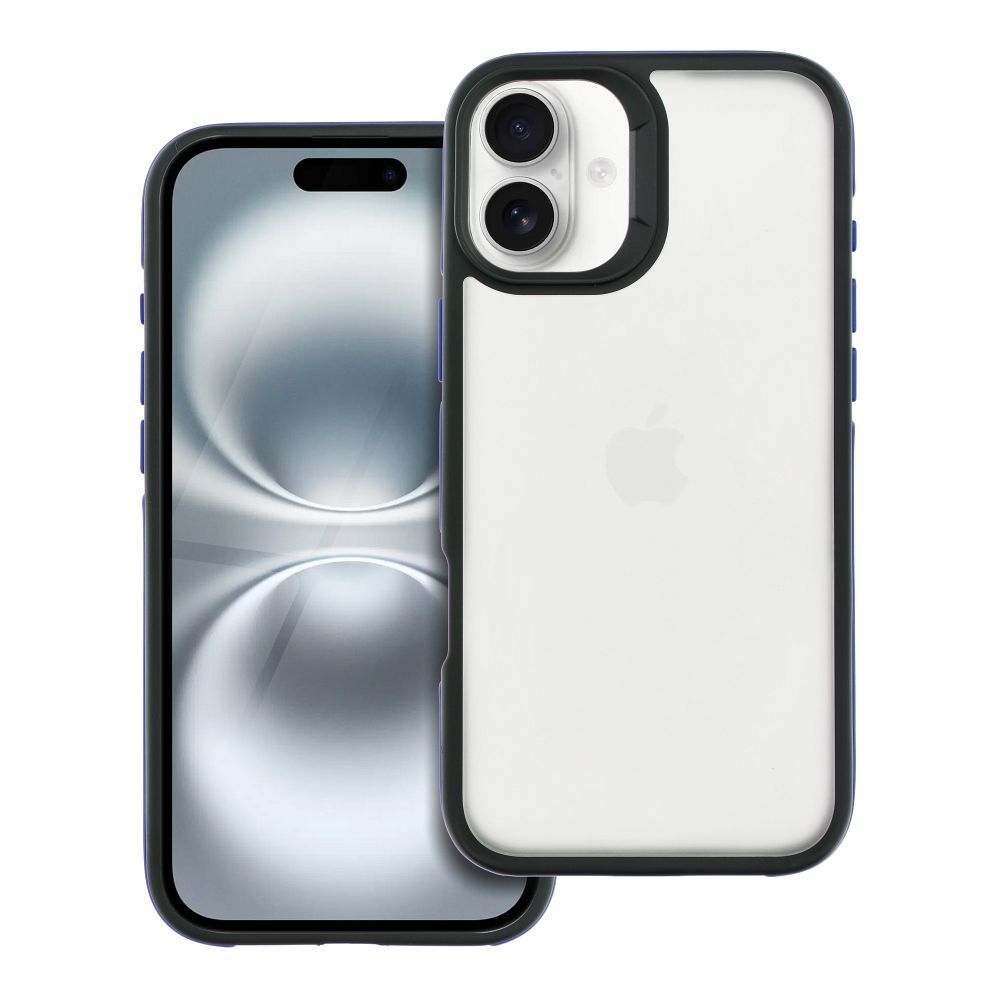 OEM Silikoncase für iPhone 16 PLUS Neo | Stoßfest | Slim Design - Blau