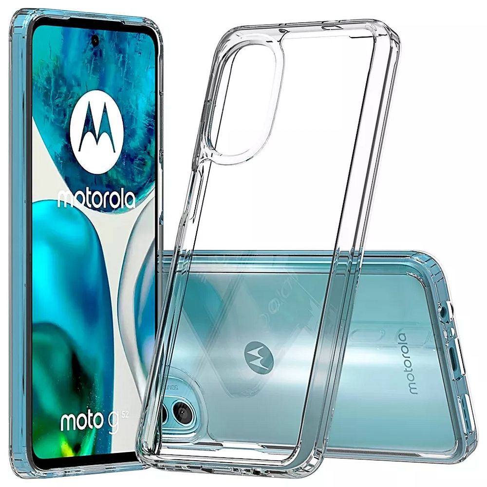 OEM Silikoncase für Motorola G52 Back Ultra Slim 0,5 mm | Stoßfest | Slim Design - Transparent