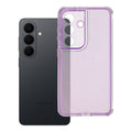 OEM Silikoncase für Samsung S26 Matrix light violet | Stoßfest | Slim Design - Transparent