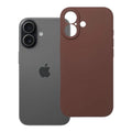 OEM Silikoncase für iPhone 17 Mag compatible with MagSafe brown | Stoßfest | Slim Design