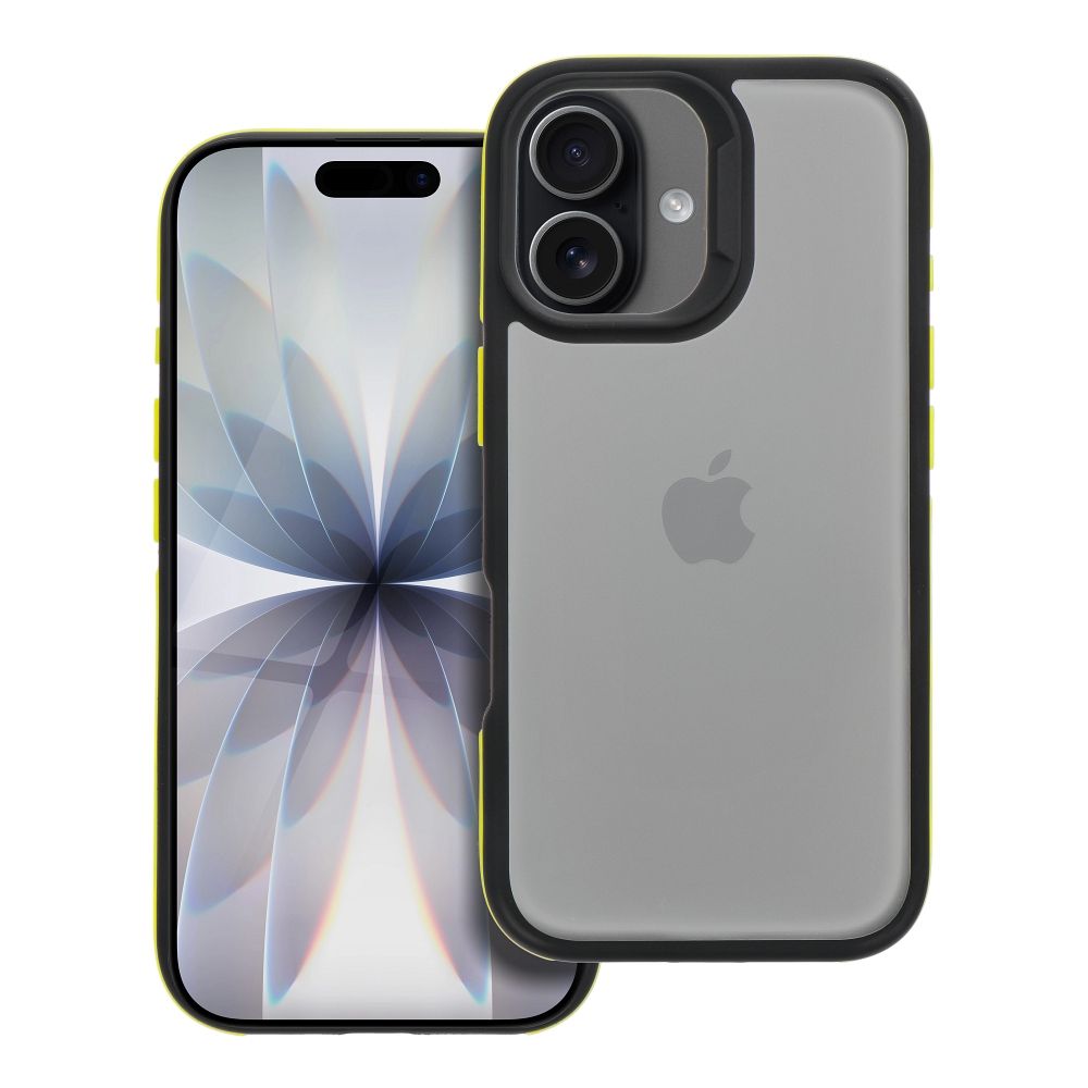 OEM Silikoncase für iPhone 17 Neo | Stoßfest | Slim Design - Gelb