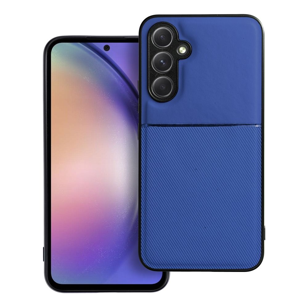 OEM Silikoncase für Samsung A54 5G Noble | Stoßfest | Slim Design - Blau