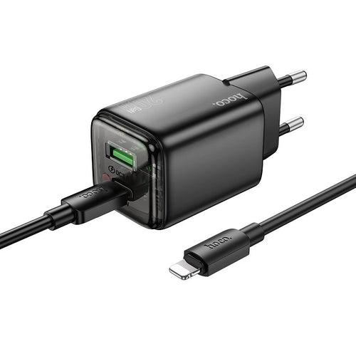 Hoco Ladekabel USB-C auf Lightning 20W | Schnellladen | Robust
