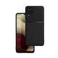OEM Silikoncase für Samsung A12 / M12 Noble | Stoßfest | Slim Design - Schwarz