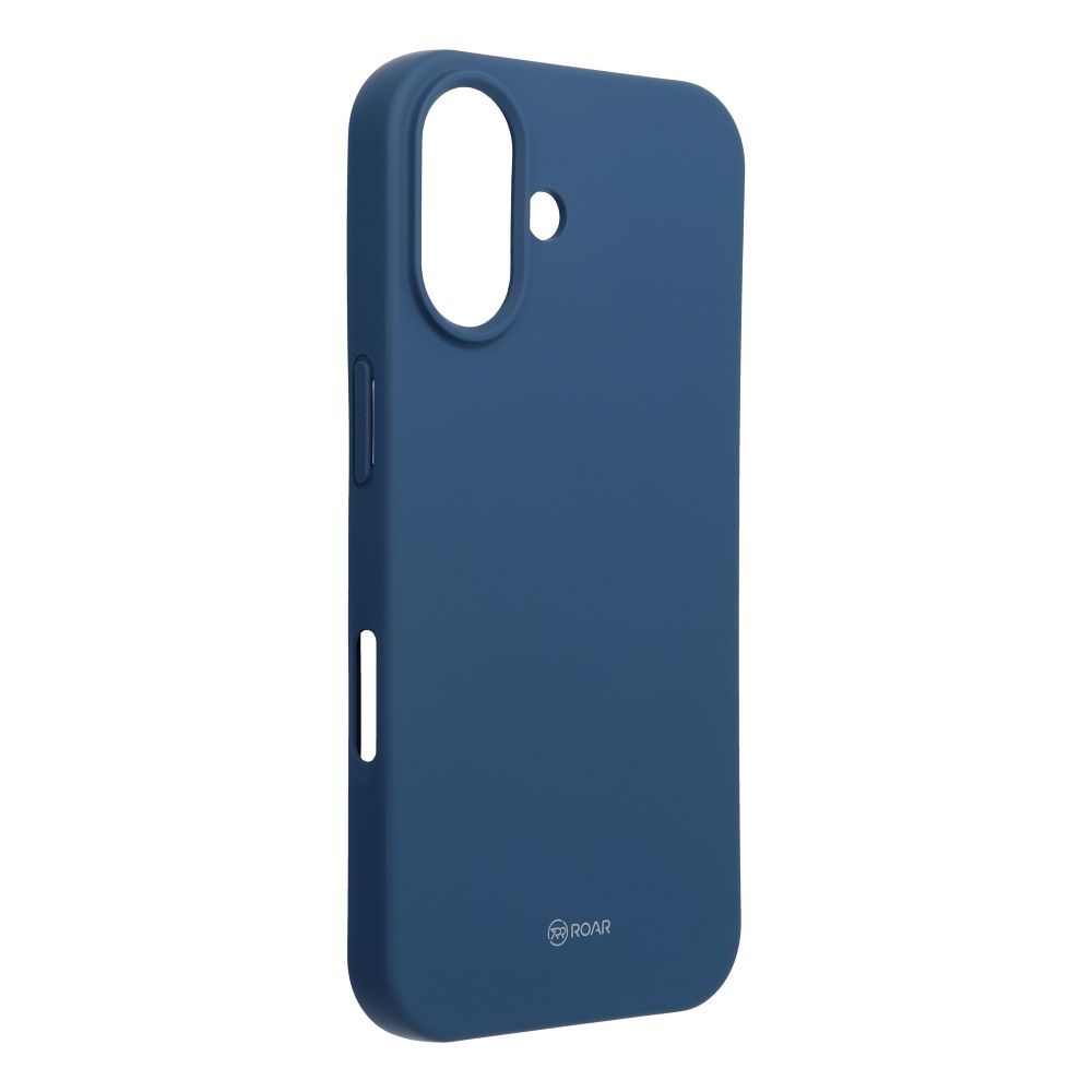 Roar Silikoncase für IPHONE 16 | Stoßfest | Slim Design - Marineblau