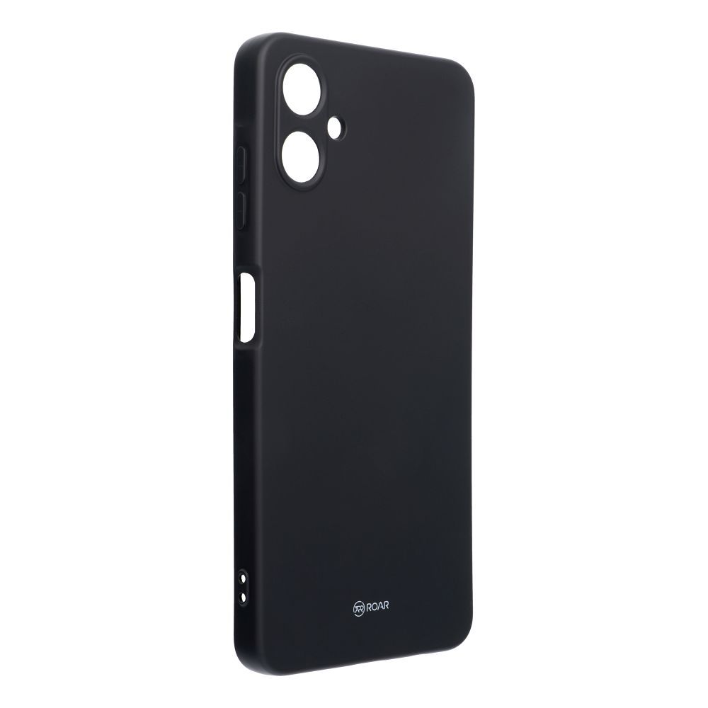 Roar Silikoncase für SAMSUNG A06 | Stoßfest | Slim Design - Schwarz