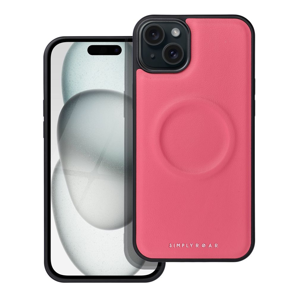 Roar Silikoncase für ROAR futera MAG MORNING do IPHONE 14 Plus Różowy | Stoßfest | Slim Design - Standard