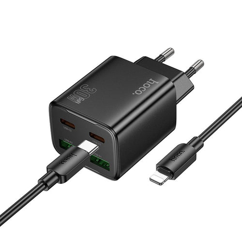 Hoco Ladekabel USB-C auf Lightning | Zuverlässig Laden | Robust