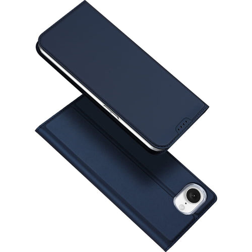 Dux Ducis Silikoncase für IPHONE 16e | Stoßfest | Slim Design - Blau