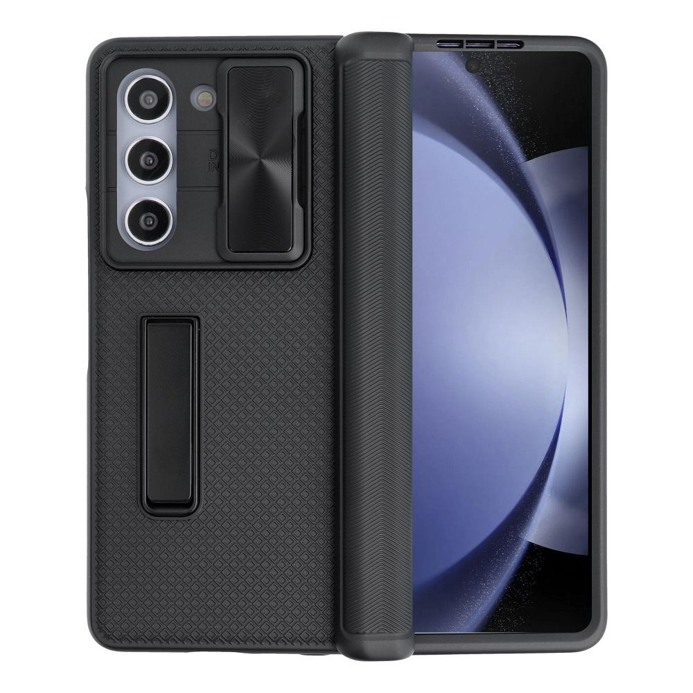 OEM Silikoncase für Samsung Z FOLD 5 Hcd2 | Stoßfest | Slim Design - Schwarz