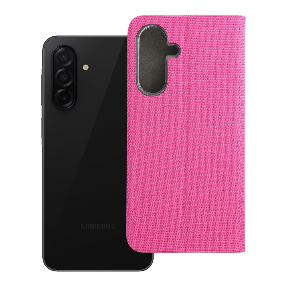 OEM Bookcase für SAMSUNG A26 5G | Rundumschutz | Kartenfach - Rosa